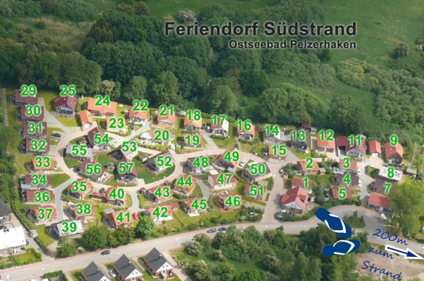 Feriendorf Südstrand Haus 36 Pelzerhaken Exterior foto